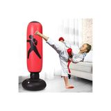 HOOK Teknorita Şişme Boks Torbası 120 Cm Ayaklı Çocuk Şişme Boks Çocuk Kid