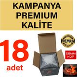 Hookah Nargile Kömürü Hindistan Cevizi Kabuğundan 18 kg (1152 Adet) 18 Kutu