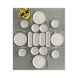 Hooly Home Love 4 Kişilik 16 Parça Red Heart Model Kahvaltı Takımı Kırmızı