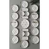 Hooly Home Pastel Bahçe 12 Kişilik 21 Parça Kahvaltı Takımı