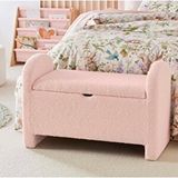 Hoom Concept Linda Teddy Sandikli Puf Pembe