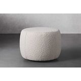 Hoom Concept Loft Teddy Beyaz Puf