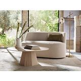 Hoom Concept Loft Teddy İkili Koltuk Beyaz