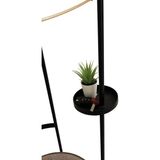 Hoom Concept Luna Askılı Puf - 55 x 70 cm - Kahverengi