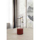 Hoom Concept Luna Askılı Puf - 55 x 70 cm - Kırmızı