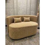 Hoom Concept Modern Tasarımlı Relax 2'li Koltuk Takımı Kahverengi 125 cm Genişlik