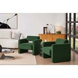 Hoom Concept Mono Berjer Yeşil İkili Set Yeşil