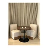 hoom concept NORDE BERJER SANDALYE İKİLİ SET BEYAZ