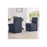 hoom concept NORDE BERJER SANDALYE İKİLİ SET MAVİ