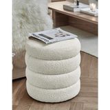 Hoom Concept Relax Katlı Puf - Beyaz