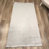 Hoom Rugs Bukle 1120 Gri Yumuşak Dokulu Antialerjik Halı