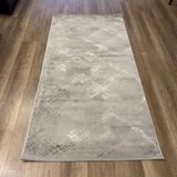 Hoom Rugs Cotton 1137 Bej Yıkanabilir Antibakteriyel Modern Halı