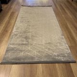 Hoom Rugs Cotton 1141 Gri Yıkanabilir Antibakteriyel Modern Halı
