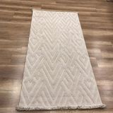 Hoom Rugs Mind 1118 Bej Modern İskandinav Kaymaz Taban Halı