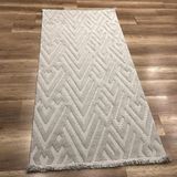 Hoom Rugs Mind 1118 Gri Modern İskandinav Kaymaz Taban Halı