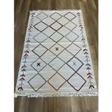 Hoom Rugs Samos SMS 21 Multy Yıkanabilir Çift Taraflı Pamuk Kilim