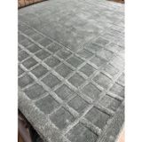 Hoom Rugs Siena 3D Box Sea Green Yün & Viskon İthal El Dokuma Halı