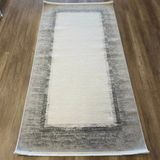 Hoom Rugs Valeria 1072 Gri Mikrofiber Antibakteriyel Modern Halı