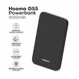 Hooma Magpulse 3 Slim 3000 Mah Powerbank Siyah (Hooma Türkiye Garantili)