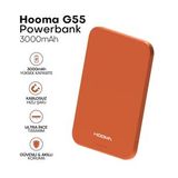 Hooma Magpulse 3 Slim 3000 Mah Powerbank Turuncu (Hooma Türkiye Garantili)