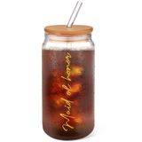 HOOMUU Maid of Honor Hediyeleri - Maid of Honor Teklifi Hediyeleri - Bekarlığa Veda Gelin Duş Nişan Düğün Partisi için Düğün Hediyeleri - 463 ml İçme Cam Kupası