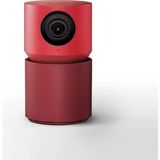 Hoop Plus Akıllı Ev Tipi Wifi Güvenlik Kamerası - Kırmızı