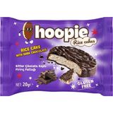 Hoopie Bitter Çikolata Kaplı Glutensiz Pirinç Patlağı 20G - 6 Adet