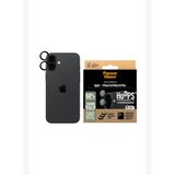 Hoops iPhone 16 | 16 Plus Siyah Kamera Lens Koruyucu