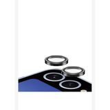 Hoops Samsung Galaxy Z Flip6 Siyah Kamera Lens Koruyucu