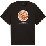 Hooptopıa Break Fast Erkek Tişört - M - Puma Black