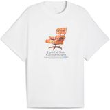 Hooptopıa Hooptopıan Health Erkek Tişört - Puma White