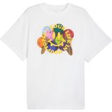 Hooptopıa Is Lıfe Erkek Tişört - Puma White
