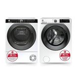 Hoover 10 Kg Çamaşır Makinesi ve Kurutma Makinesi İkili Set (Hw 210ambs/1-17 - Ndpeh10a2tcbexss) Beyaz
