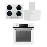 Hoover Ankastre Set Beyaz Renk Ho3158 + Hvw6mw + Hdg6c1gwtk / 8 Fonksiyonlu