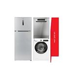 Hoover Beyaz Eşya Fırsat Çeyiz Seti-inox-beyaz (hodg5t718ex1-h3wps4116tmb5-hf3e9lox2) Gri