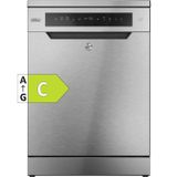 Hoover HF 6C7F0X-17 Inox 8 Programlı Bulaşık Makinesi