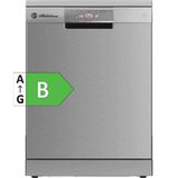 Hoover HFB 6B2S3FX Inox 12 Programlı Bulaşık Makinesi