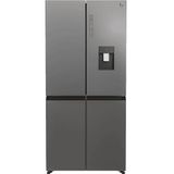 Hoover HHCR3818EWPL Gri Buzdolabı