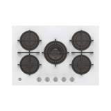 Hoover HVG74WK3W Wok Gözlü Beyaz Ankastre Ocak