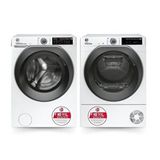 Hoover Hw 210AMBS/1-17 10 kg Çamaşır Makinesi- Hre H10A2TBE-17 10 kg Wi-Fi + Bluetooth Bağlantılı Isı Pompalı Kurutma Makinesi - Beyaz