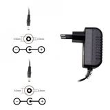 Hoover Süpürge 12V-19V 450MA-600MA (0.45A-0.6A) Adaptör - Şarj Aleti