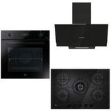 Hoover Xl Siyah Ankastre Set ( Ho3158b -Hvg7pb/Tk- Hdg9c2gbtk)