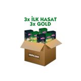 Hopadan İlk Hasat Çay 3 x 1 KG + Gold Çay 3 x 1 KG