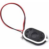 Hoparlör 1.5W 8ohm 20X30MM 10CM Kablolu Mini Speaker Ses Müzik Amfi Ürün Müze Otomobil Telefon