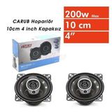 HOPARLÖR 10 CM 4 inc KAPAKSIZ YUVARLAK