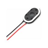 Hoparlör 1W 8ohm 14X20MM 8cm Kablolu Mini Speaker Ses Müzik Amfi Ürün Müze Otomobil Telefon Sesli Yö