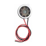 Hoparlör 1W 8ohm 20MM Yuvarlak 10CM Kablolu Mini 2cm Speaker Ses Müzik Amfi Ürün Müze Otomobil Tel