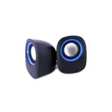 Hoparlör Bilgisayar/pc/laptop 1 1 Ses Sistemi Kablolu Siyah Usb Stereo Hoparlör