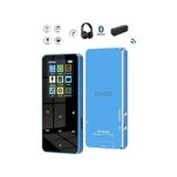 Hoparlör, Bluetooth Lu Mp3-Mp4 Çalar Ses Kayıt Fm Radyolu Şarjlı Mp4 Player Dahili 8gb Hafızalı Mavi - Çok Renkli - 1 Adet