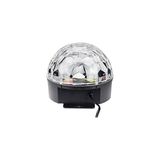 Hoparlör Disco Sahne Disko Topu Bluetooth USB LED Işıklı Mp3 Disko - standart